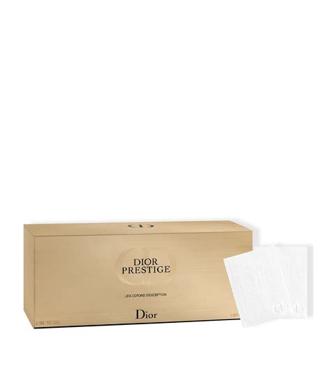 dior cottonpads|dior prestige cotton lotion.